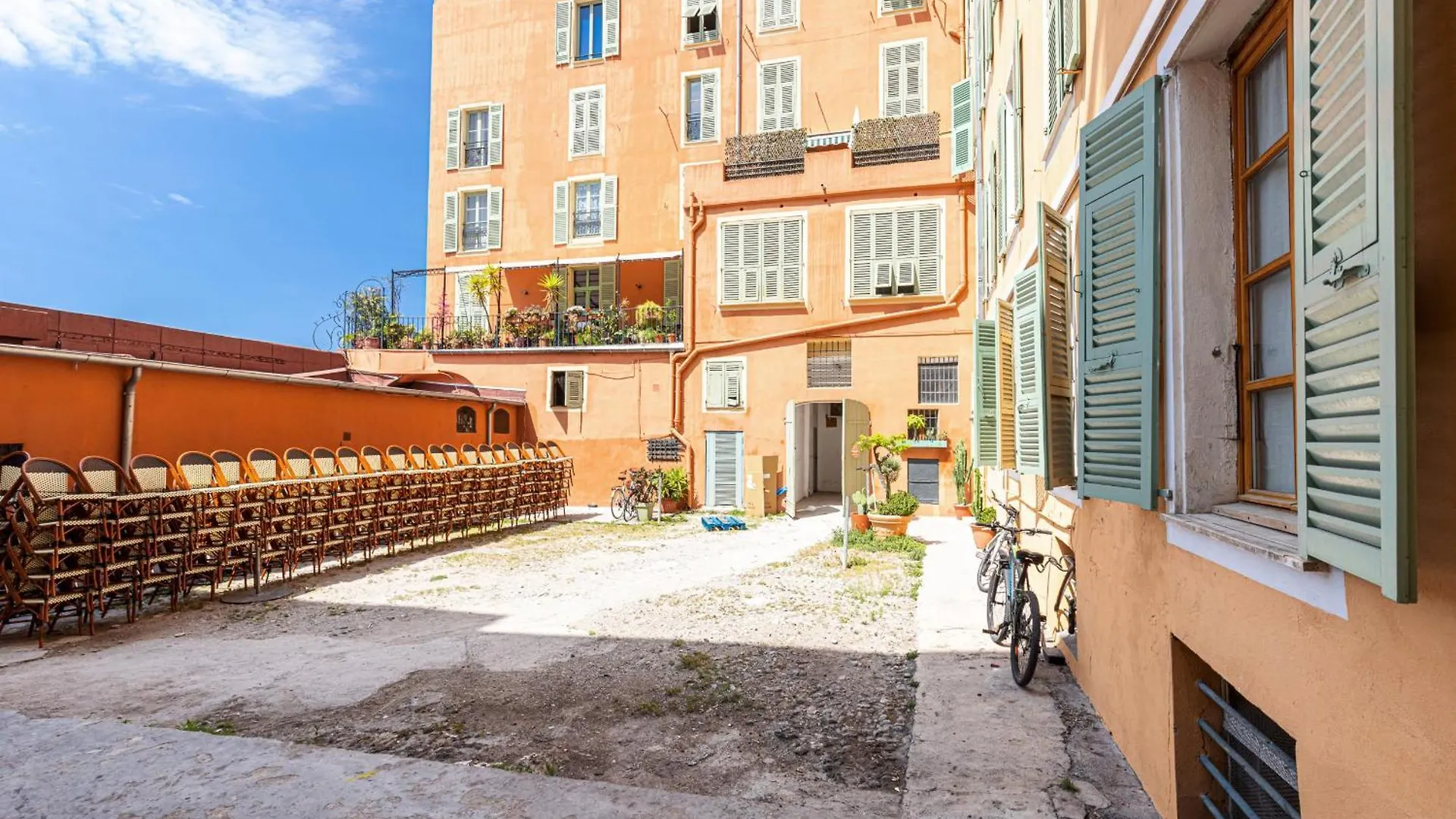 1 Saleya Lot 2 - Au Coeur Du Vieux Nice - 1Min De La Plage דירה