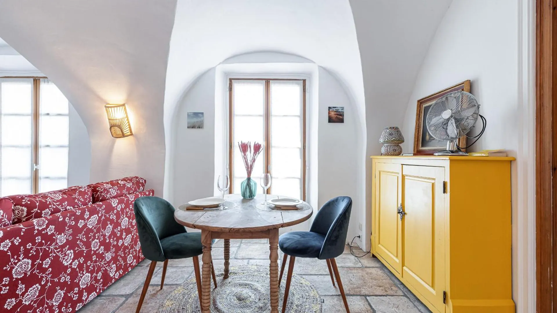 1 Saleya Lot 2 - Au Coeur Du Vieux Nice - 1Min De La Plage